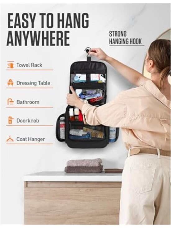 clear pvc travel toiletry bag Mber TSA Approved Makeup Bag Organizer, Clear Toiletry Bag Set, Clear Zipper Pouches Quart Size & Clear Cosmetic Bags, Black Attaching a Gregory Nano and more) Color:TNF NAVY/TNF BLACK launchdate:12/2/2021